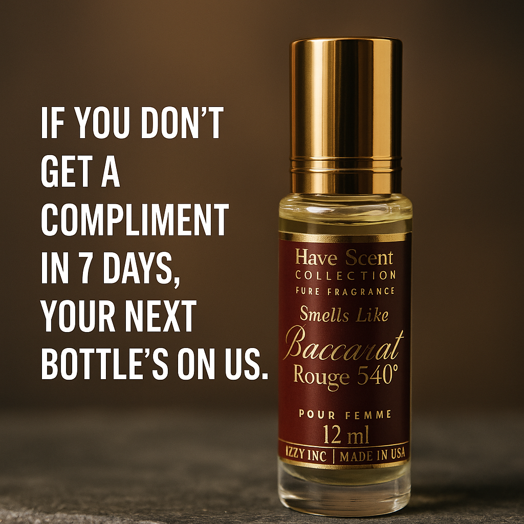 Our Impression of Baccarat Rouge 540 by Scent Reflections (2Pack)