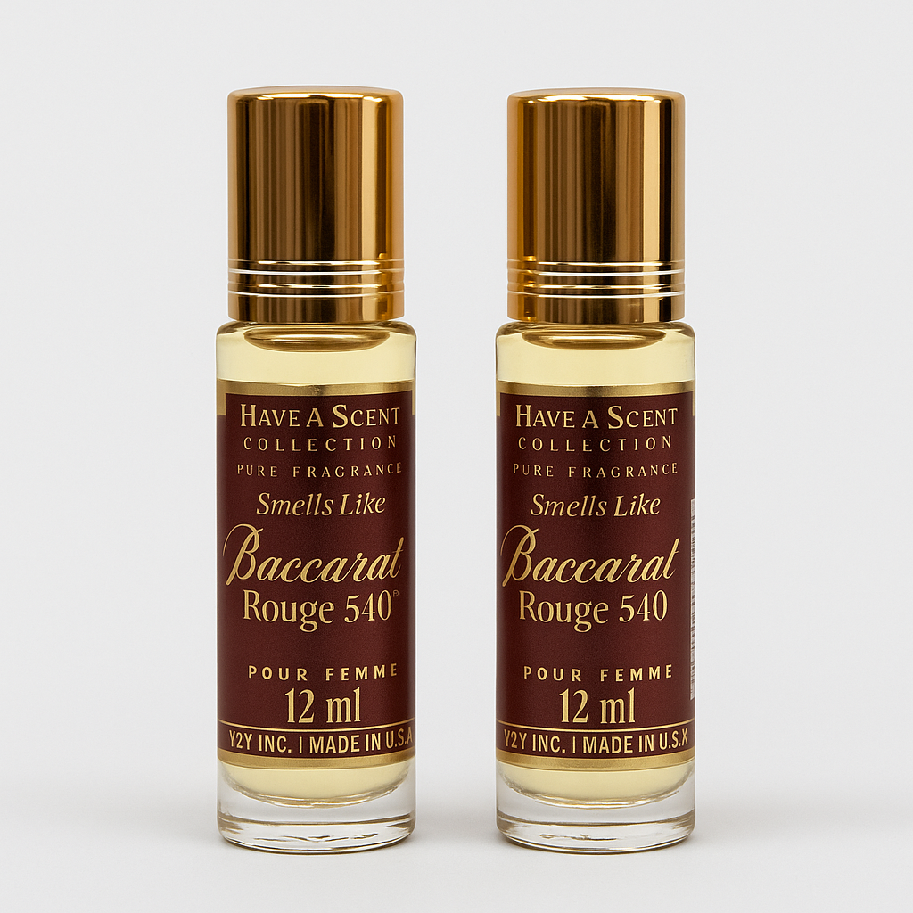 Our Impression of Baccarat Rouge 540 by Scent Reflections (2Pack)