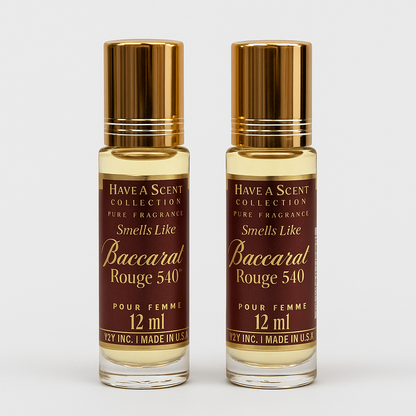 Our Impression of Baccarat Rouge 540 by Scent Reflections (2Pack)